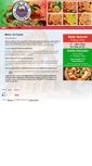 Mobile Screenshot of pizzabrothersmarion.com